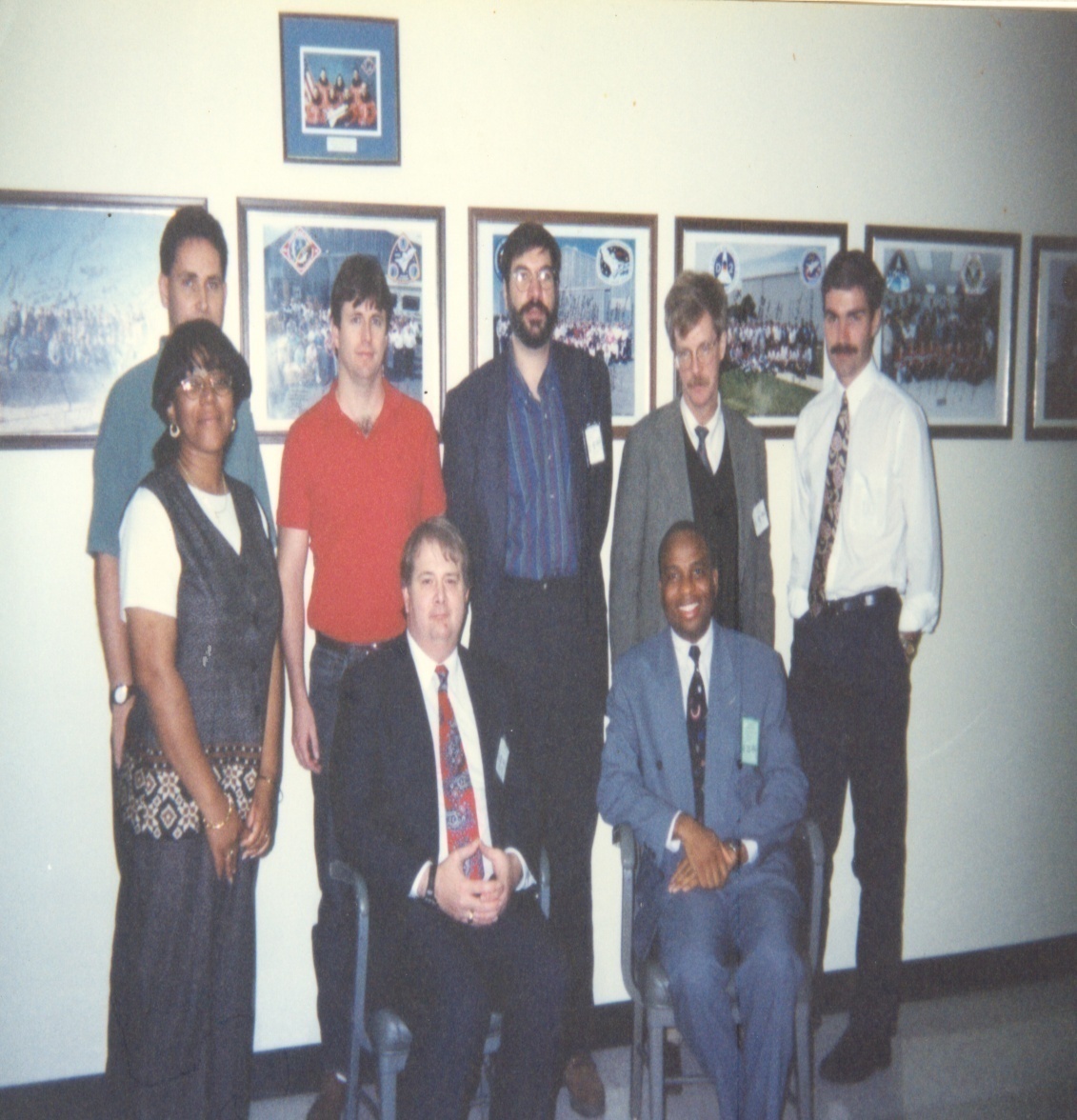 Photo 14. NASA Neurolab Sensorimotor Team.