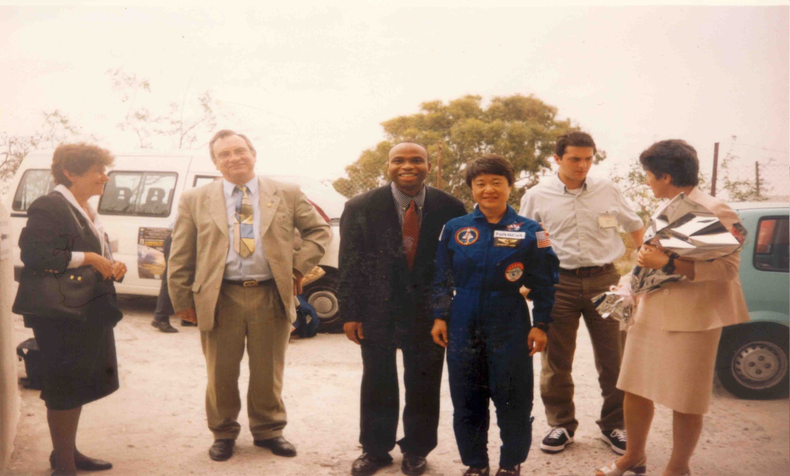 Photo 15. NASA Group for Neurolab Study of the Brain in Space.